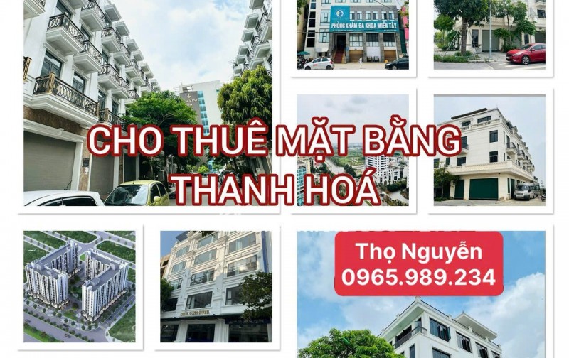 Cập nhật bảng hàng cho thuê tại TP Thanh Hóa, hỗ trợ khách thuê không mất phí môi giới